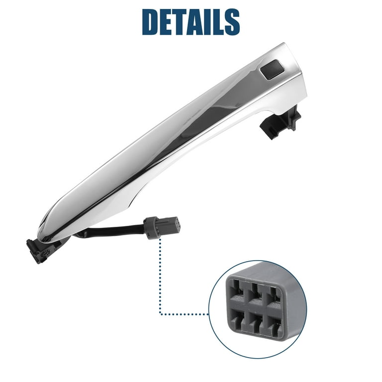 Unique Bargains 1 Pair Front Left Right Side Car Exterior Door 