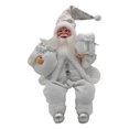 thumbnail image 4 of Holiday Decor New Christmas Santa Claus Doll Christmas Child Gift Toy Table Decoration for Home, White, 4 of 5