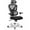 White-C, variant on COOLHUT Ergonomic Office Chair, High Back Adjustable Computer Desk Chair with Lumbar Support, 500lb, Black