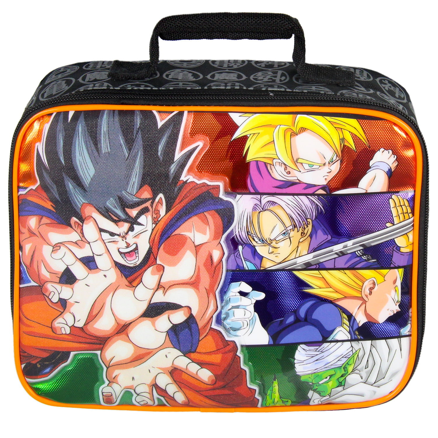 Dragon Ball Z Lunch Box Character Panel Goku Kamehameha Lunch Bag Tote -  