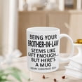 thumbnail image 4 of SHAGUOZHOU Ceramic Coffee Cup Becomes Your Must Have Novelty Coffee Cup Christmas Special Holiday Birthday Novelty K Clear Mugs Double Wall Coffee Cup with Stacking Coffee Cups with Rack, 4 of 5