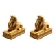 thumbnail image 2 of Estatuas de Esfinges Antiguas BLESIY 2 uds Escultura Faraón Coleccionable, 2 of 7