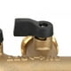 thumbnail image 1 of Divisor de manguera de 4 vías, conector de grifo de manguera divisor de válvula de 4 vías de latón de 3/4 pulgadas, confiable y duradero, 1 of 12
