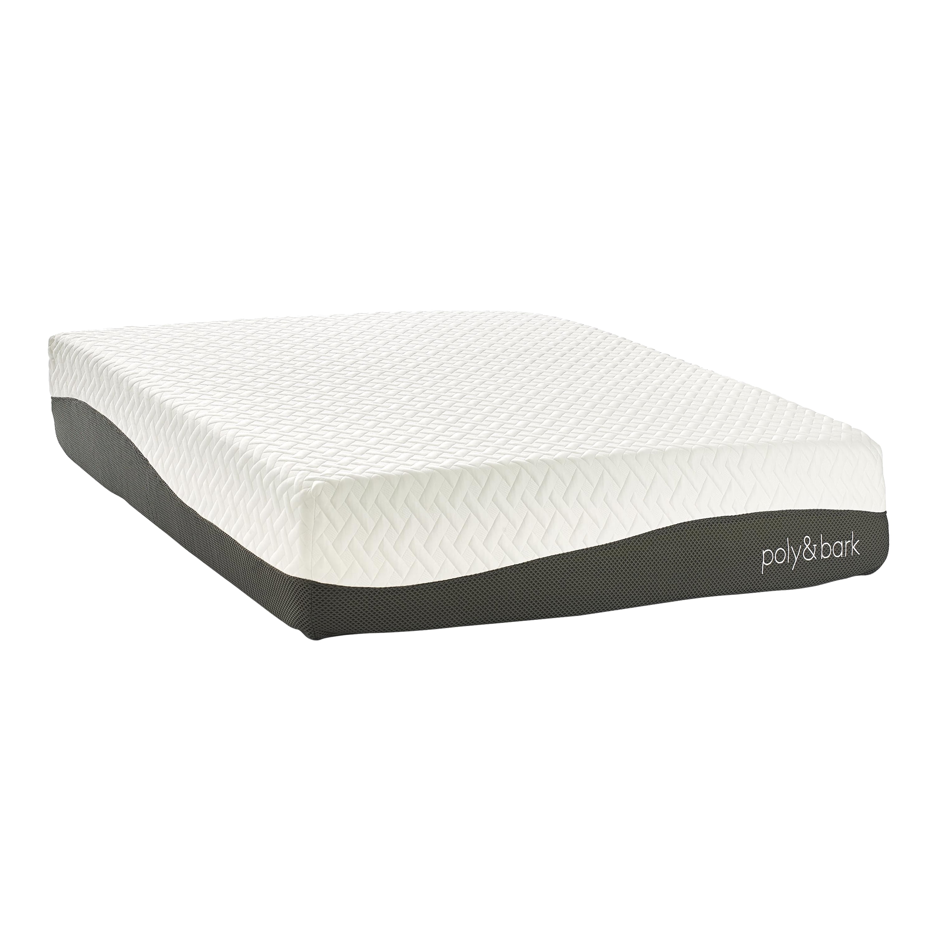 Poly And Bark Java 12 Memory Foam Mattress In Twin Memory Foam Mattress In Twin