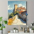 thumbnail image 4 of Medieval Castle Landscape Wall Art/Canvas Print， Suitable for Living Room，Dining Room， and Hotel Decoration, 4 of 8