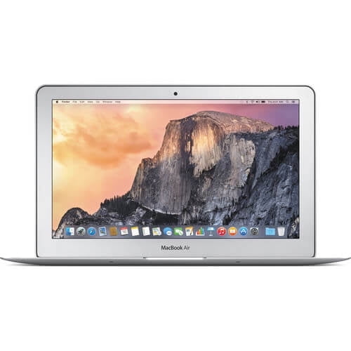 Pre-Owned Apple Macbook Air MJVM2LL/A - 11.6" Intel Core I5 Dual-Core 4GB RAM 128GB Storage macOS - Scratch & Dent