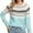 808Blue, variant on Womens Vintage Fair Isle Sweater Casual Loose Fall Winter Warm Knitted Pullover Sweaters Alsol Lamesa
