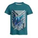 thumbnail image 3 of Camiseta de manga corta con cuello redondo y diseño retro de Wings of Liberty Attack on Titan para hombre, nueva camiseta de verano de manga corta, 3 of 5