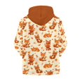 thumbnail image 2 of chaqlin Animals Hoodies for Girls 11-13 Trendy Y2K Full-Zip Sweatshirts Kids Long Sleeve Hooded Jacket Soft Drop Shoulder Cardigan with Pockets, 2 of 7