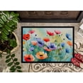 thumbnail image 3 of Carolines Treasures DAC1546JMAT 24 x 36 in. Unisex Anemones in Watercolor Indoor or Outdoor Mat, 3 of 6