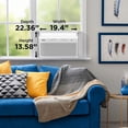 thumbnail image 3 of Danby 10000 BTU Inverter Window AC, 3 of 7