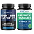 thumbnail image 3 of Probiotic & Prebiotic Capsules | Pre and Probiotics for Synbiotic Gut Health & Bloating Relief for Women & Men | 20 Billion CFU | Vegetarian | 60 Ct., 3 of 12