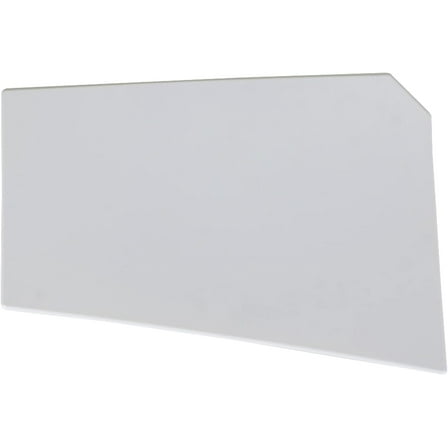 LABLT White Fuel Fill Door Replacement for Ram ProMaster 1500 2500 3500 2014-2021