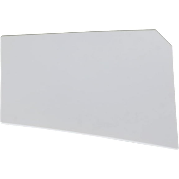 LABLT White Fuel Fill Door Replacement for Ram ProMaster 1500 2500 3500 2014-2021