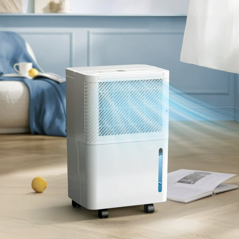 KISSAIR Dehumidifier for Home, 71oz Water Tank, 1500 sq.ft Portable and Ultra Quiet, Auto Defrost with Drain Hose KISSAIR Dehumidifier for Home, 71oz Water Tank, 1500 sq.ft Portable and Ultra Quiet, Auto Defrost with Drain Hose