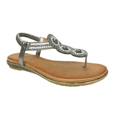 

Lunar Womens Silvia Sandals