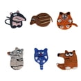thumbnail image 4 of Artisanal Crafted Wool Felt Coasters With Adorable Designs Perfect For Home Kitchen Office Desk Decoration And Daily Use, 4 of 8