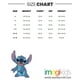 thumbnail image 5 of Sudadera con capucha Disney Lilo & Stitch Big Girls French Terry Blue 10-12, 5 of 5