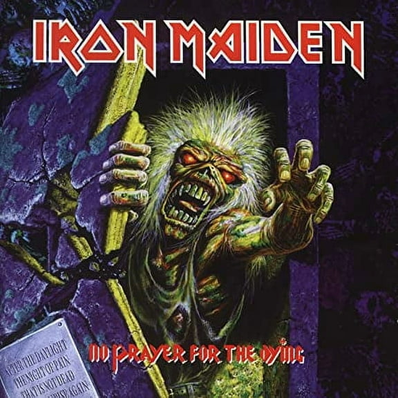 Iron Maiden No Prayer For The Dying Records & LPs