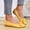 Yellow, variant on Women Shoes Women's Bow Soft Leather Slip On Loafers Spring Summer Pointed Toe Ballet Flats for Women Wide Width Large Sizes Flexible Non Slip Cushioned Insole Comfort Walking Womens Casual Daily