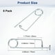 thumbnail image 3 of Uxcell 8-Pack Pin de Seguridad de Pasador en Forma de Broche, Pines de Acero de Resorte M2x45mm, Sujetadores de Broche de Bloqueo Rápido, Clips Retenedores Pesados, 3 of 7