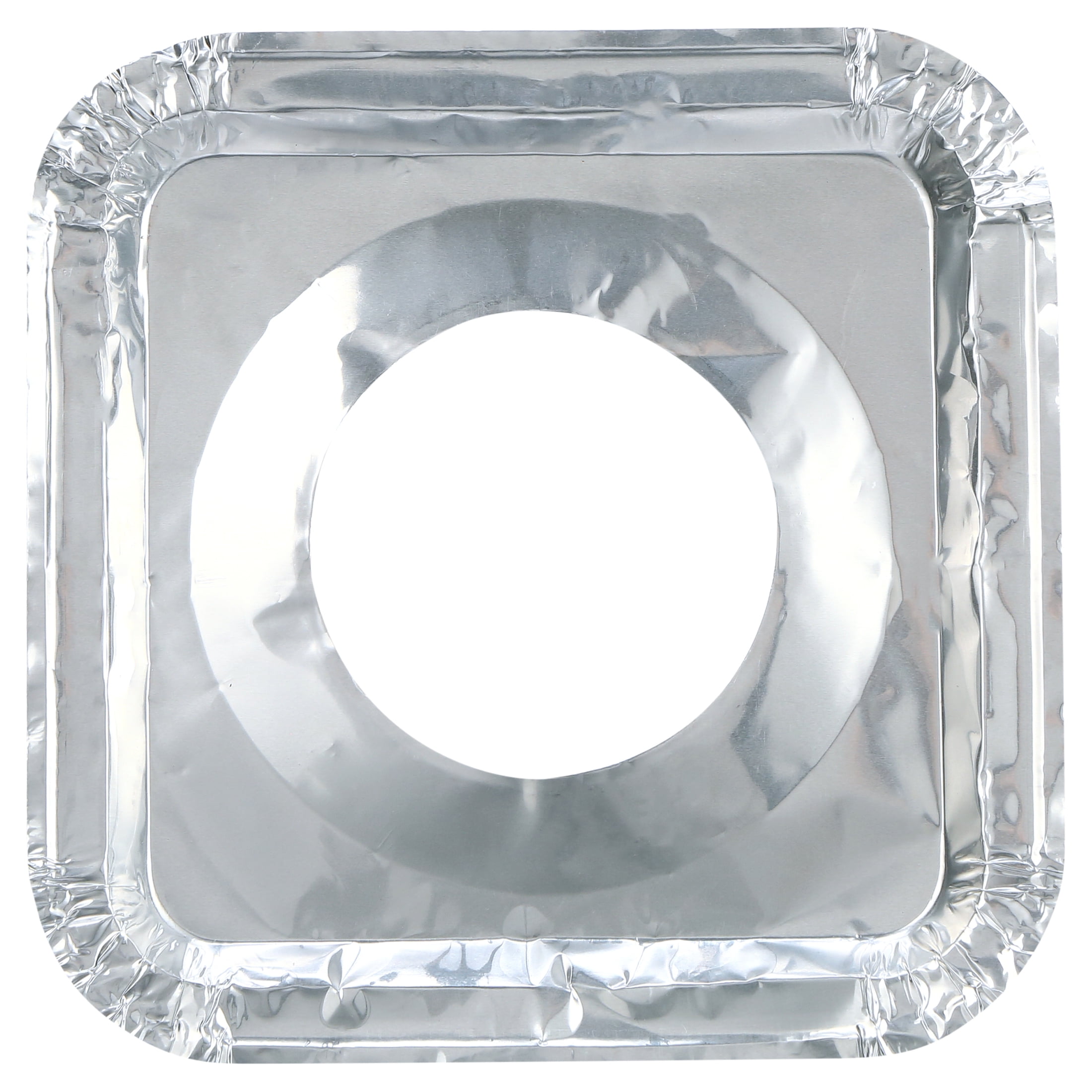 Mainstays 10 Pack Disposable Gas Aluminum Foil Drip Pan Liners