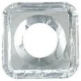 thumbnail image 4 of Mainstays 10 Pack Disposable Gas Aluminum Foil Drip Pan Liners, 4 of 7