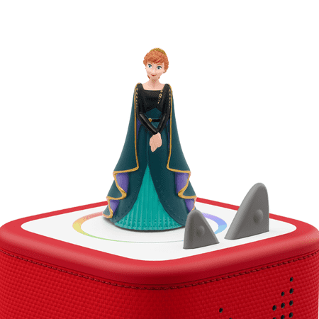 tonies Disney Frozen 2 Anna Princess Singing Adventure Audio Play Figurine for Toniebox Speaker  Multicolor