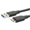 thumbnail image 1 of USB 3.0 Type A to USB3.0 Micro-B Male Data Cable Adapter Cord for External Hard Drive Disk HDD Super Speed Cable, 1 of 8