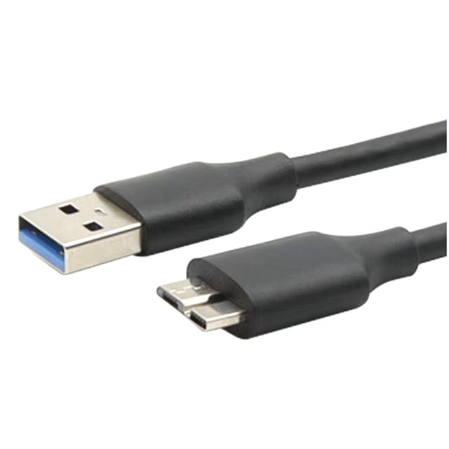 USB 3.0 Type A to USB3.0 Micro-B Male Data Cable Adapter Cord for External Hard Drive Disk HDD Super Speed Cable