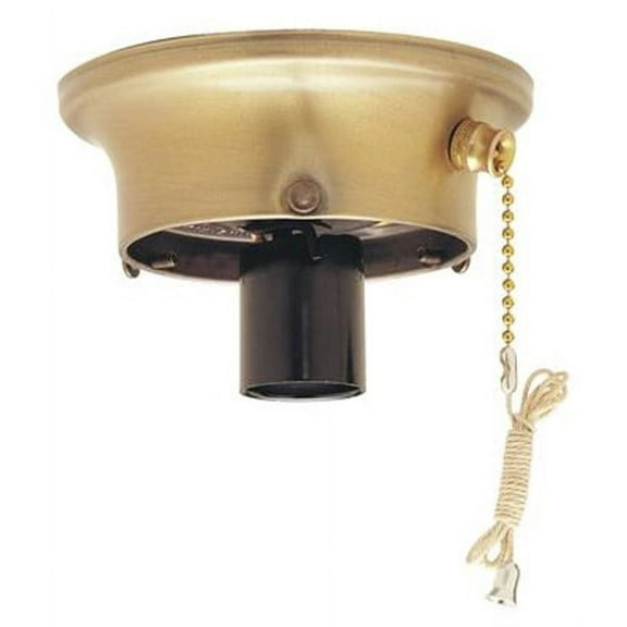 Westinghouse Lighting 7024200 - WEST 3 1/4"F SHD HLDR W/SW PB