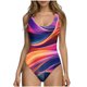 thumbnail image 3 of TaTaai Beach Party Floral Set, Women's Strappy Backless Bikini with Removable Padded Bra, High Cut Non-Wired for Summer and Water Recreation Gift, 3 of 6