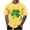 03 Yellow, variant on YueHuiYing Men's Casual St. Patrick's Day Graphic Tee Soft Cotton Short Sleeve Crew Neck Green Irish Shirt Yellow XL