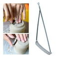 thumbnail image 4 of segolike Clay Tools, Pottery Clay Modelling Carving Tool for Ceramics Sculpture, Scraper Flat Head, 4 of 9