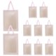 thumbnail image 2 of Window Bags Flower Packaging Gift Carrying Elegant Appearance Women Event Planners Pink 35.00X25.00X18.00CM 10Pcs, 2 of 5