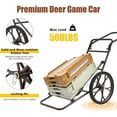 thumbnail image 4 of ResenkosLarger Capacity Folding Deer Game Cart, 4 of 10