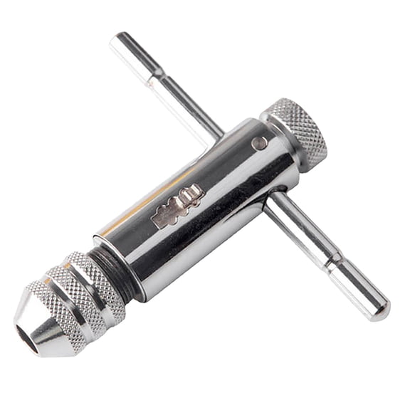 1Set M3 M8 T Handle Tap Adjustable Hand Tap For Holding Taps Drills Small Tools