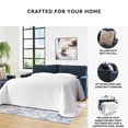 thumbnail image 4 of Signature Design by Ashley Furniture Aviemore Blue Queen Sofa Sleeper, 4 of 10
