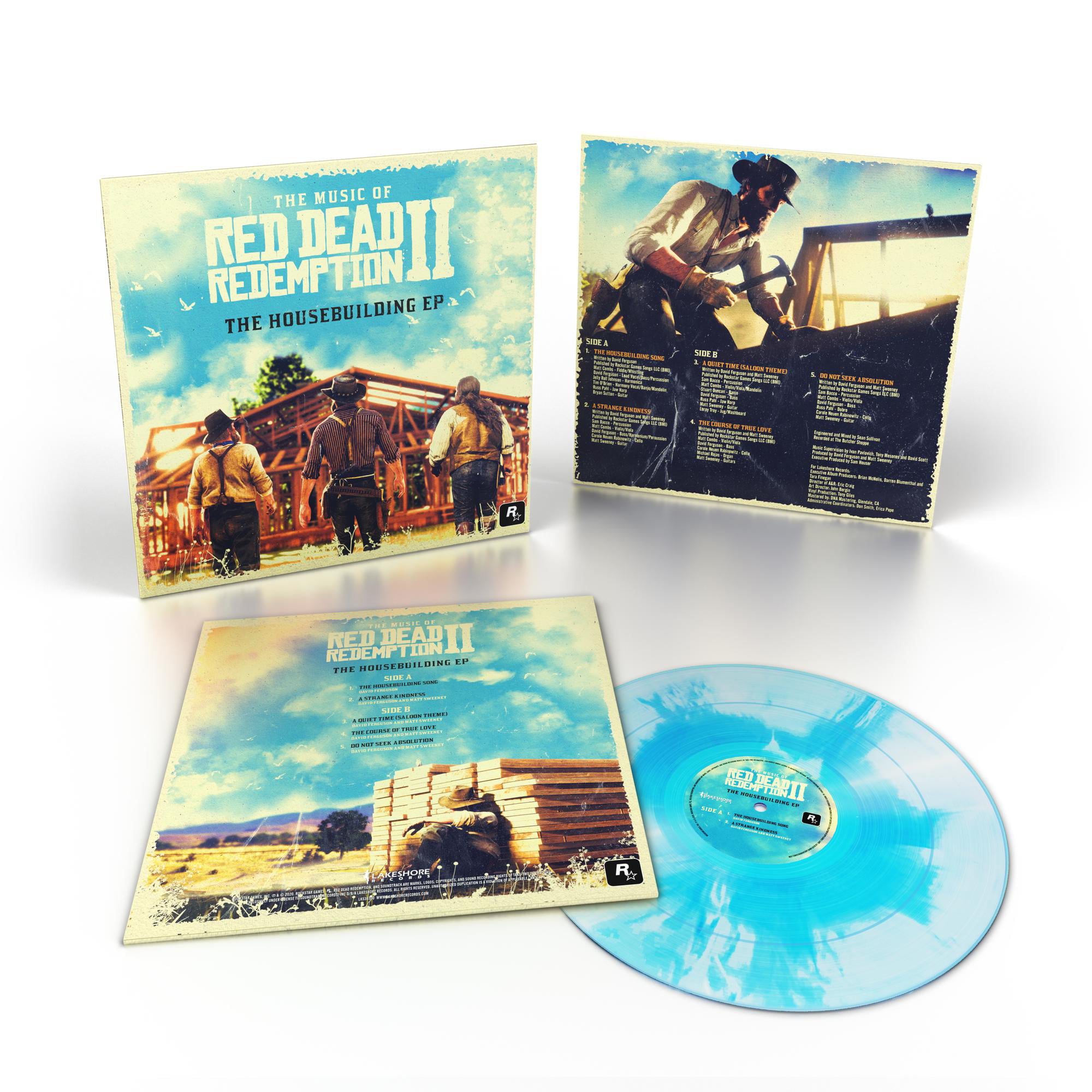David Ferguson / Matt - Of Red Dead Redemption 2:Housebuilding EP - Vinyl - Walmart.com