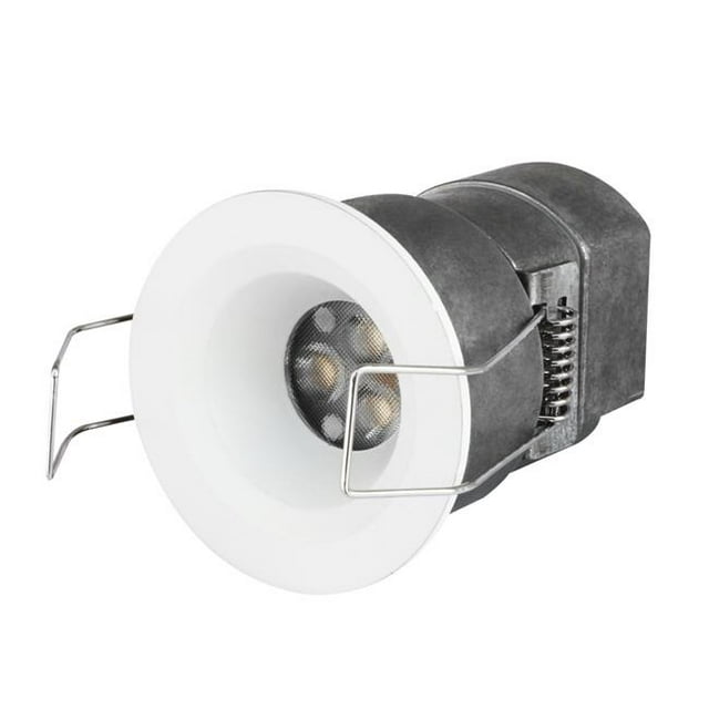 Elitco Lighting RM20530K-4PK 3W 180 LM CRI80 Mini LED Down Light - DC12V - Pack of 4