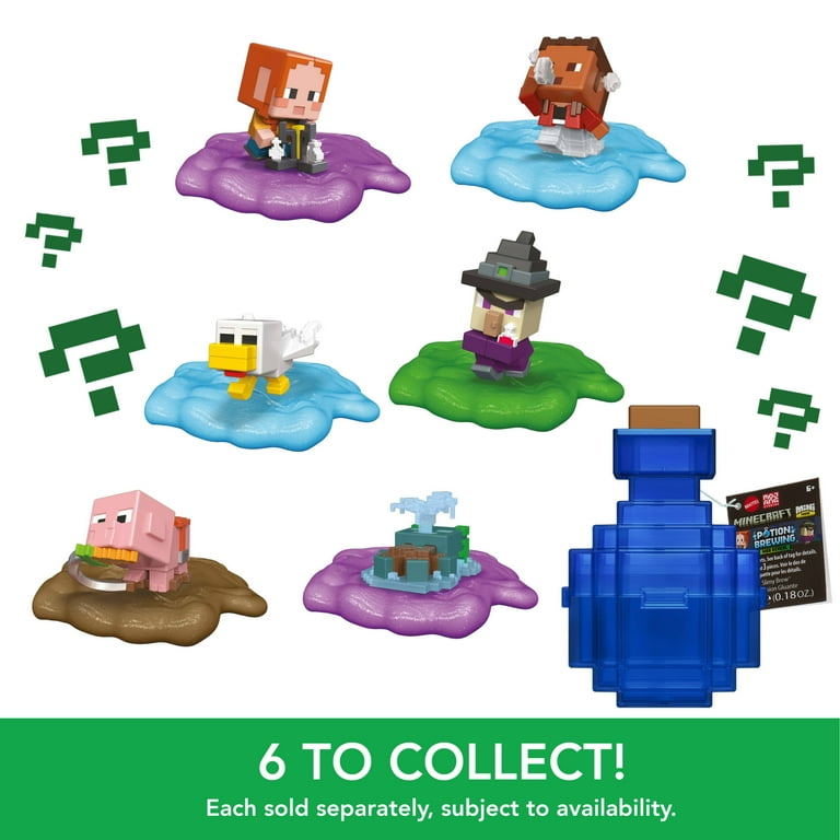 Minecraft Mini Mode Potion Brewing Action Figures - Walmart.com
