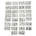 thumbnail image 1 of Unique Bargains 1 Set Realistic Fake Tattoos Butterfly Temporary Tatto for Adult Black, 1 of 5