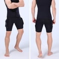thumbnail image 1 of Pantalones cortos de buceo de 3mm shamjiam para hombres traje de neopreno de primavera, 1 of 9