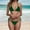 Green, variant on Women's Swimwear Tankini Set Strappy Bikini Top And Bottom Beach Vacation Outfit Summer Swim Suit For Pool Party Ladies Swimsuits with Underwire Bathing Suits for Women Retro Teen Swim Shorts for Boys