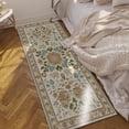 thumbnail image 4 of 2x6 FT Kitchen Runner Rugs Non Skid Washable, Faux Wool Rug Runners for Hallways Bathroom Carpet Runner, Soft Indoor Modern Floor Rug for Entryway Laundry Room, 4 of 11