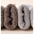 thumbnail image 4 of LEZMORE 5 Pairs Women's Wool Socks Gift Winter Warm Thickened Knit Comfortable Cozy Crew Socks, Womens Vintage Socks, 6-10, 4 of 12