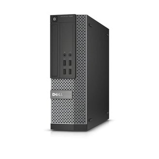 Pre-Owned DELL Optiplex 7010 USFF Desktop Computer PC, Intel Dual