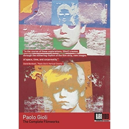 Paolo Gioli: The Complete Filmworks (DVD), Raro Video USA LTD., Documentary