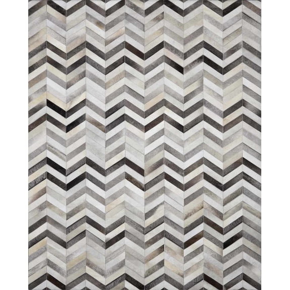 BoutiqueRugs Bristolville Contemporary Area Rug - Light Gray, Taupe, Gray - 10' x 14'