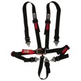 thumbnail image 3 of Crow 11184AB Pro Series Racing Harness, 2 Inch, Black, 3 of 4